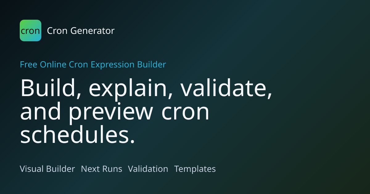 Cron Expression for Every 30 Minutes | Cron Generator